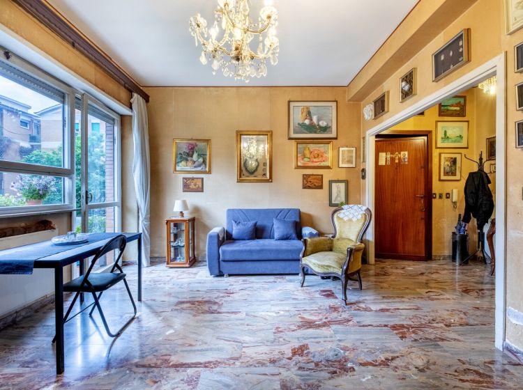 Trilocale in vendita, via Pio Emanuelli  55, Eur, Roma