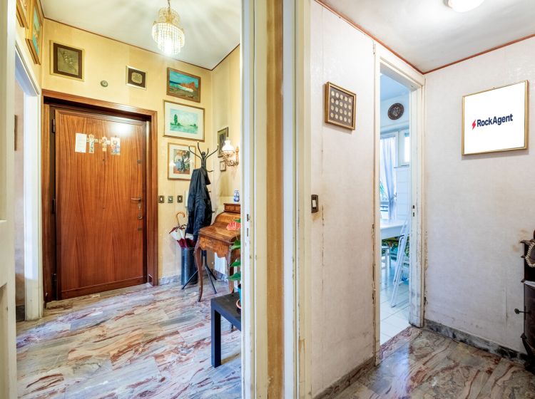 Trilocale in vendita, via Pio Emanuelli  55, Eur, Roma