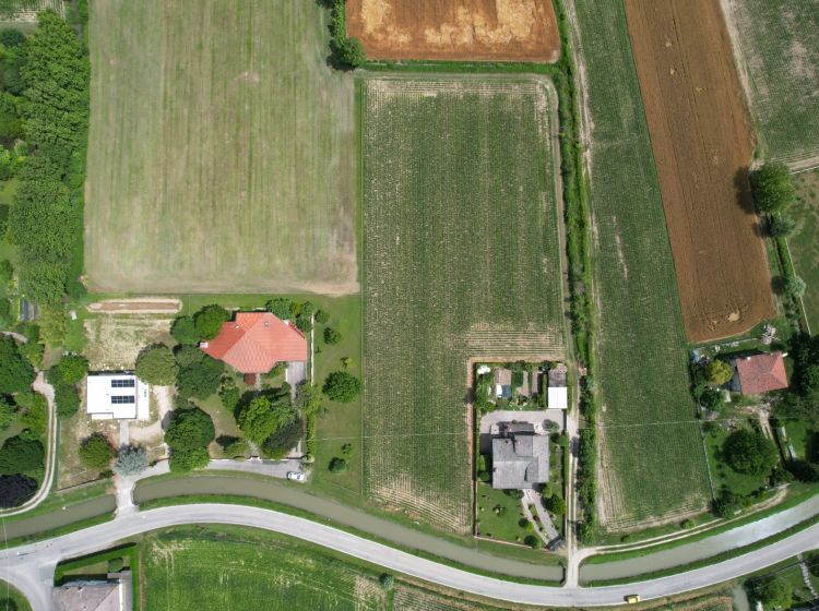 Terreno residenziale in vendita, via Sopracornio  83, Camponogara