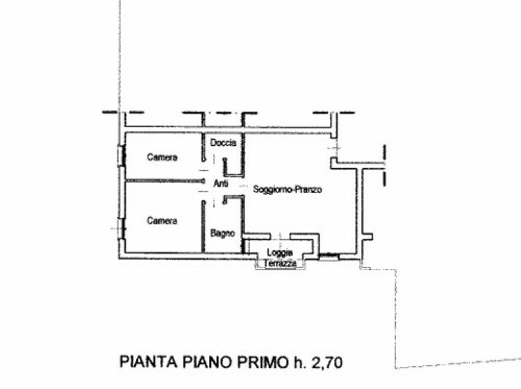 Trilocale in vendita, via Pavia  2, Vigonza, Vigonza