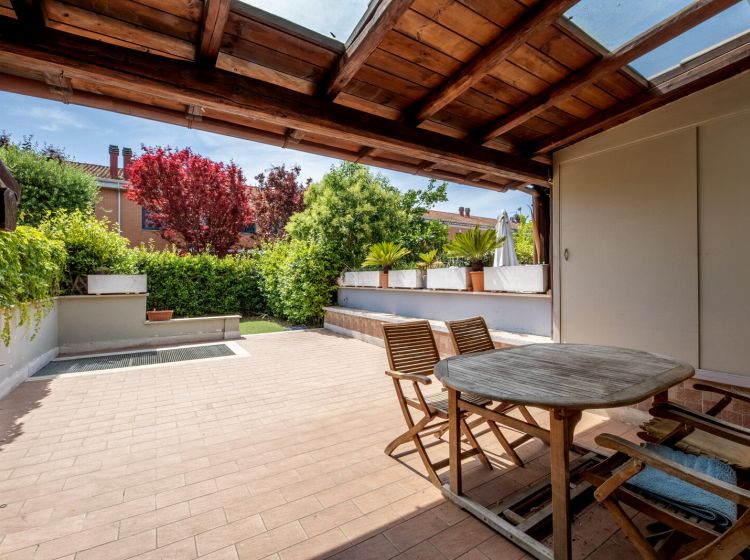 Villa in vendita, via Paolo Pericoli  50, Casal Lumbroso, Roma