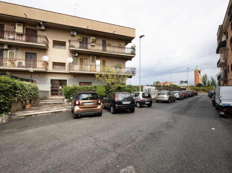 Trilocale in affitto, via G. Pascoli, Setteville, Guidonia Montecelio