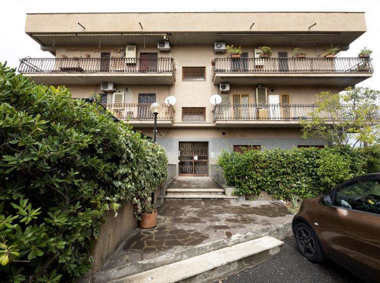 Trilocale in affitto, via G. Pascoli, Setteville, Guidonia Montecelio