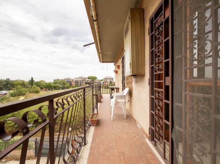 Trilocale in affitto, via G. Pascoli, Setteville, Guidonia Montecelio