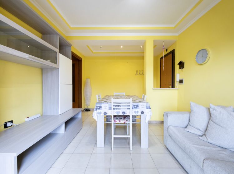 Trilocale in affitto, via G. Pascoli, Setteville, Guidonia Montecelio