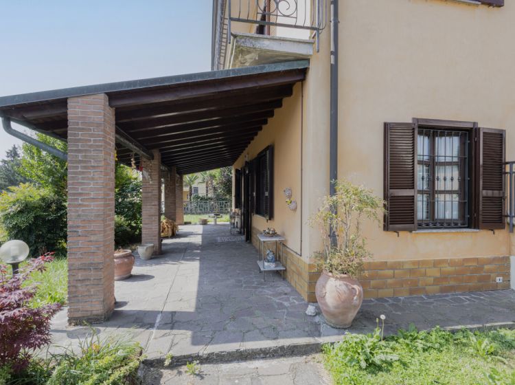 Villa in vendita, via Martiri della Libertà  21, Nosadello, Pandino