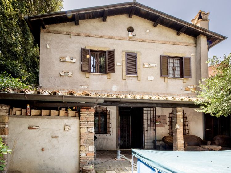 Villa in vendita, via di San Sebastiano  30, Ardeatino, Roma