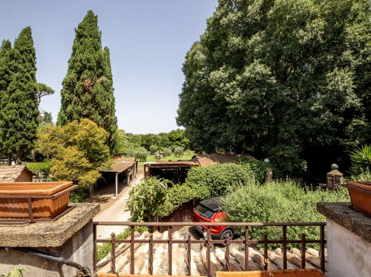 Villa in vendita, via di San Sebastiano  30, Ardeatino, Roma