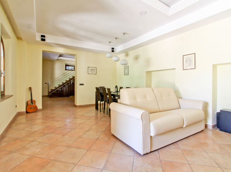 Villa in vendita, via di San Sebastiano  30, Ardeatino, Roma