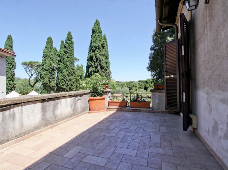 Villa in vendita, via di San Sebastiano  30, Ardeatino, Roma