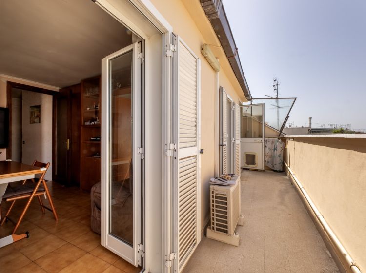 Attico in vendita, via Santa Bernadette  25, Aurelio, Roma