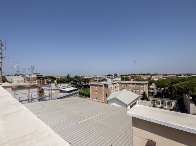 Attico in vendita, via Santa Bernadette  25, Aurelio, Roma