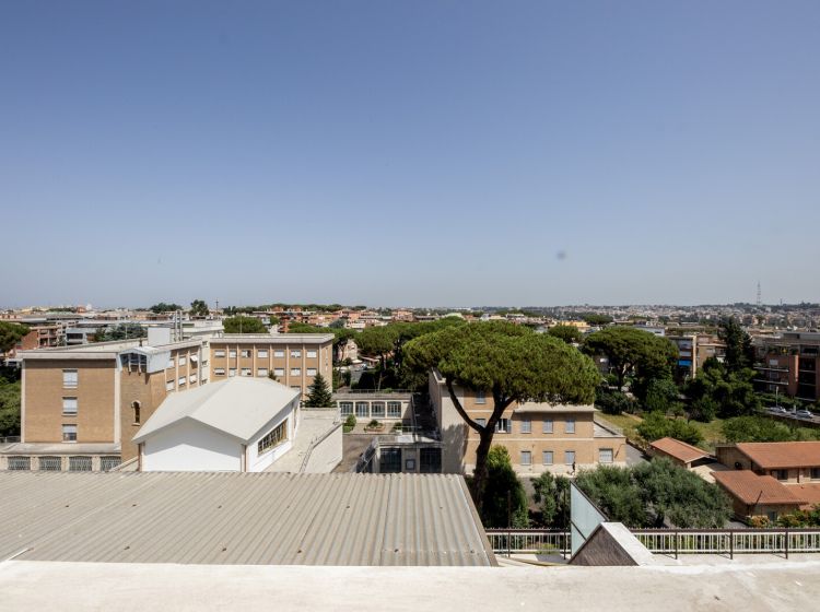 Attico in vendita, via Santa Bernadette  25, Aurelio, Roma