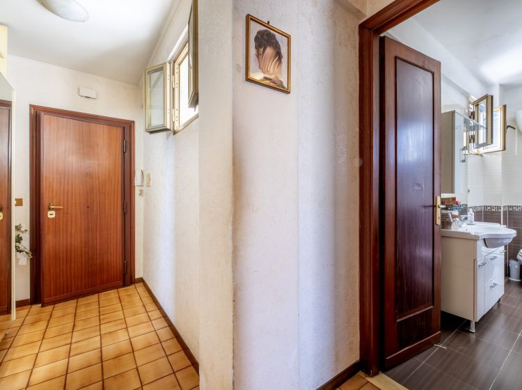 Attico in vendita, via Santa Bernadette  25, Aurelio, Roma