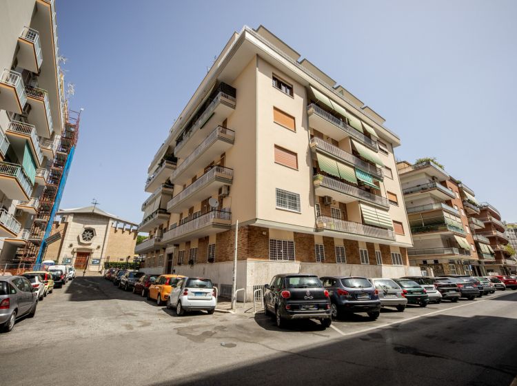 Attico in vendita, via Santa Bernadette  25, Aurelio, Roma