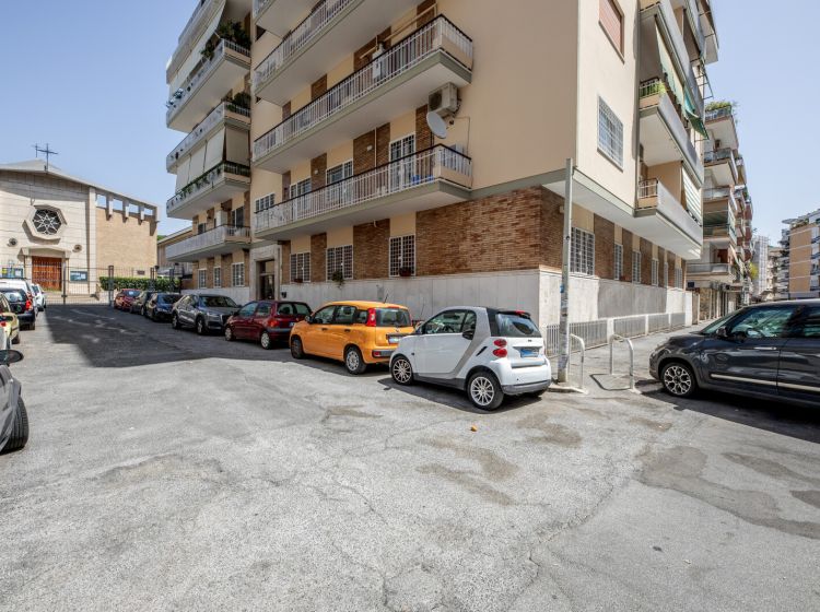 Attico in vendita, via Santa Bernadette  25, Aurelio, Roma