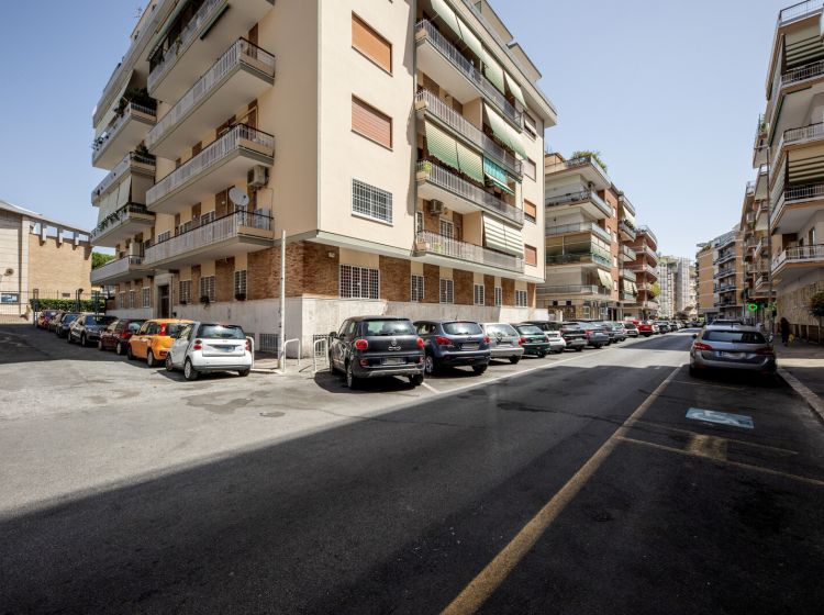 Attico in vendita, via Santa Bernadette  25, Aurelio, Roma