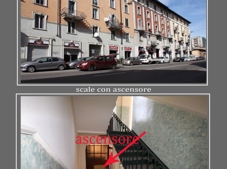 Bilocale in affitto, via Padova  85, Turro, Milano