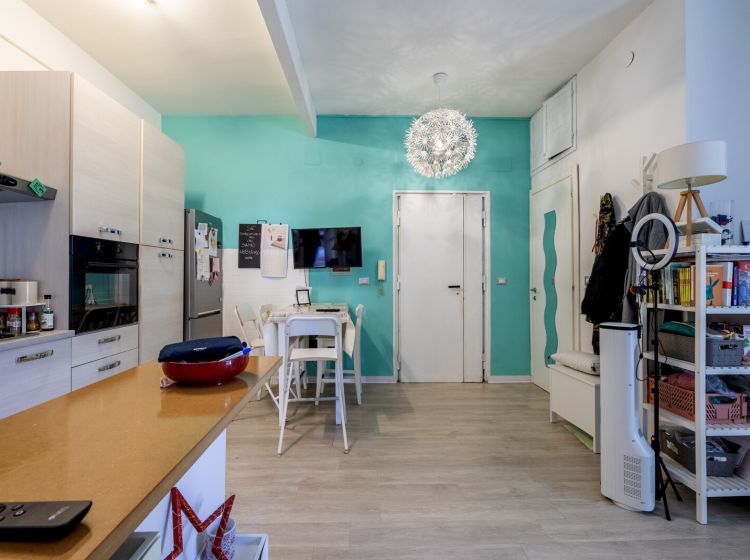 Monolocale in vendita, via della Santabarbara  32, Lido di Ostia, Roma