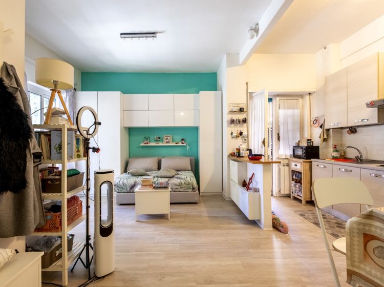 Monolocale in vendita, via della Santabarbara  32, Lido di Ostia, Roma