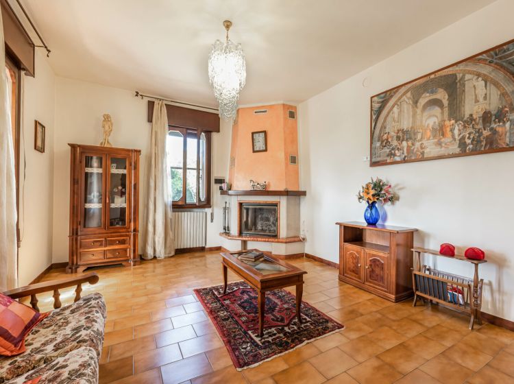 Villa in vendita, via Roma n. 18/A, Campolongo Maggiore
