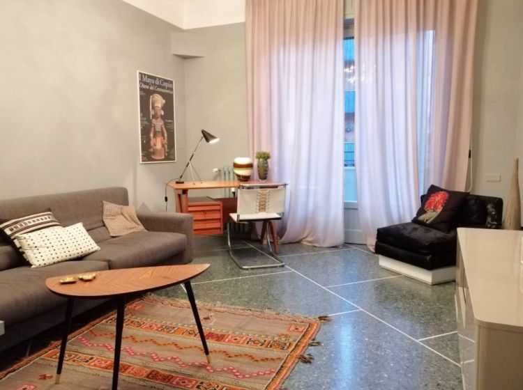 Bilocale in affitto, via Martiri Triestini 5, San Siro, Milano