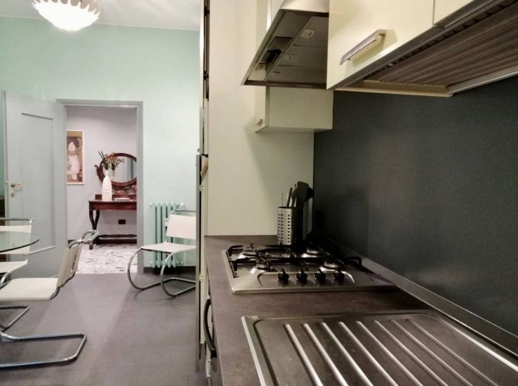 Bilocale in affitto, via Martiri Triestini  5, San Siro, Milano