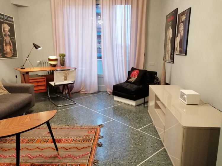 Bilocale in affitto, via Martiri Triestini  5, San Siro, Milano