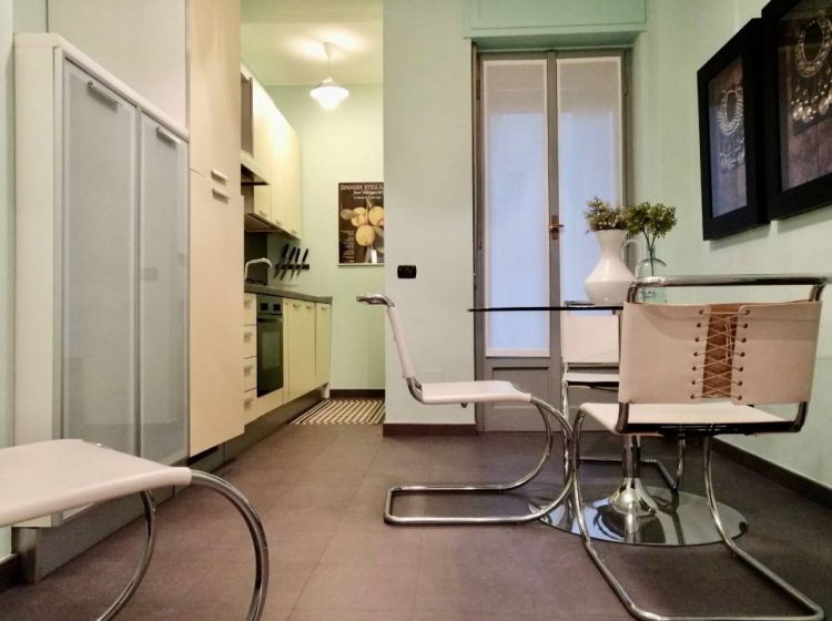 Bilocale in affitto, via Martiri Triestini  5, San Siro, Milano