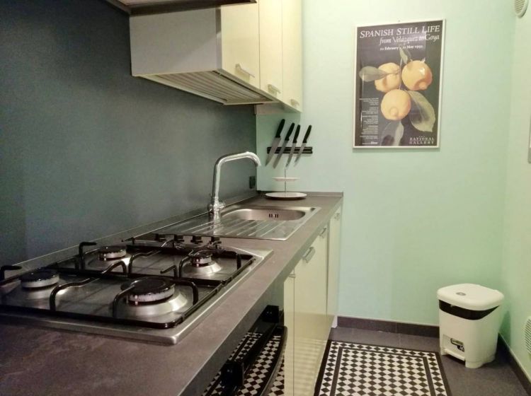 Bilocale in affitto, via Martiri Triestini  5, San Siro, Milano