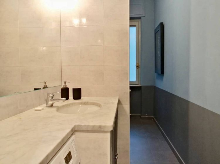 Bilocale in affitto, via Martiri Triestini  5, San Siro, Milano