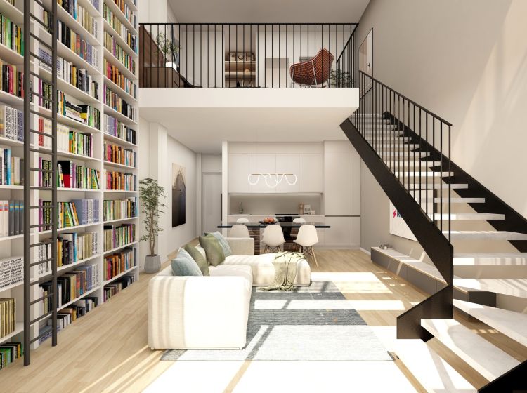 Loft in vendita, via Valprato  69, Borgo Vittoria, Torino
