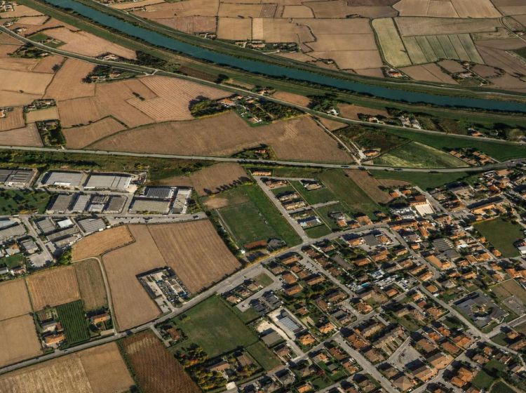 Terreno residenziale in vendita, via Papa Giovanni Paolo II°, Codevigo
