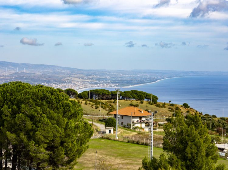 Villa in vendita, via Canalicchio  9, Copanello, Stalettì