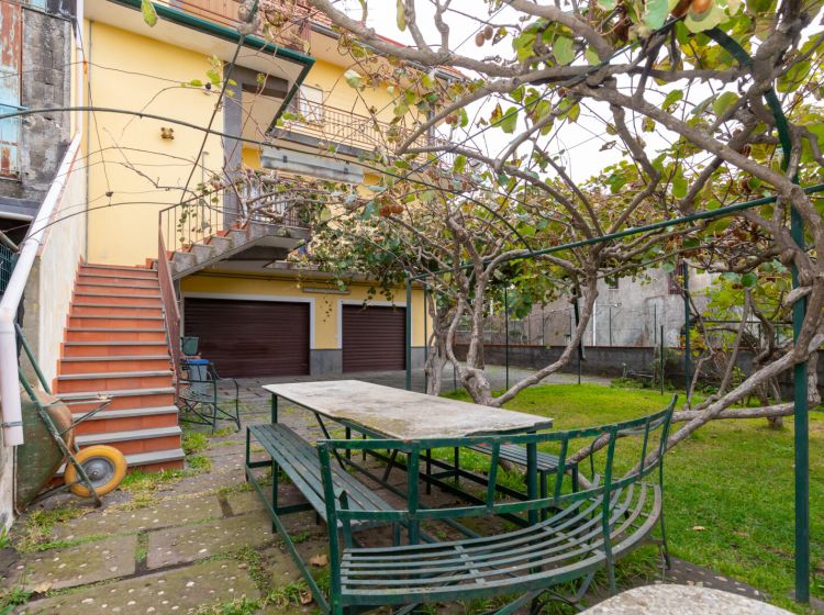Villa in vendita, via Mazza  1, Tremestieri Etneo