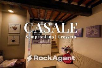 Casale in vendita, via Firenze  3, Semproniano