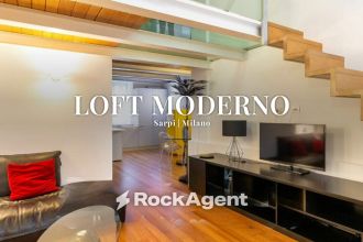 Loft in vendita, via Aleardo Aleardi  14, Sarpi, Milano