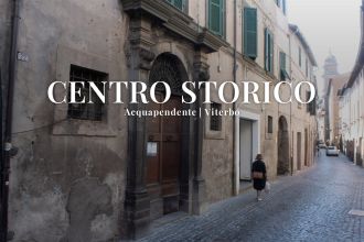 Trilocale in vendita, via Roma  34, Acquapendente