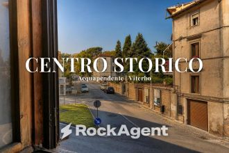 Trilocale in vendita, via Cavour  1, Acquapendente
