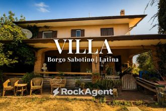 Villa in vendita, Strada del Pantanello  644, Borgo Sabotino, Latina