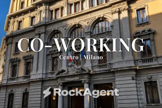 Ufficio condiviso in affitto, via Cordusio, Centro, Milano