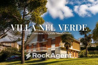 Villa in vendita, SP72  24, San Lorenzo, Vignale Monferrato