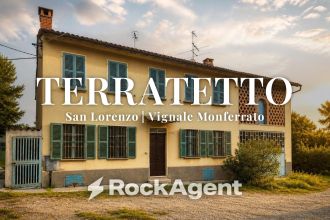 Terratetto unifamiliare in vendita, SP72  101, San Lorenzo, Vignale Monferrato