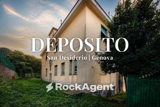 Magazzino o deposito in vendita, Salita Sella, San Desiderio, Genova