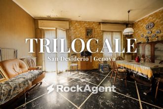 Trilocale in vendita, Salita Sella, San Desiderio, Genova