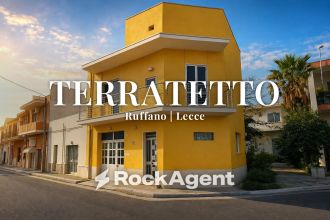 Terratetto unifamiliare in vendita, via Vittorio Veneto  97, Ruffano