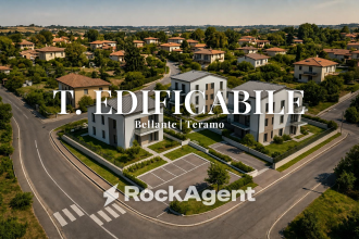 Terreno residenziale in vendita, Strada Statale 80, Bellante