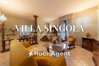 Villa in vendita, via Vittorio Alfieri  39, Cerro Maggiore