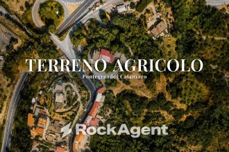 Terreno agricolo in vendita, via Ettore Vitale, Pontegrande, Catanzaro