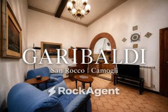 Quadrilocale in vendita, via Giuseppe Garibaldi  186, San Rocco, Camogli